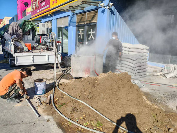 焉耆顶管注浆加固